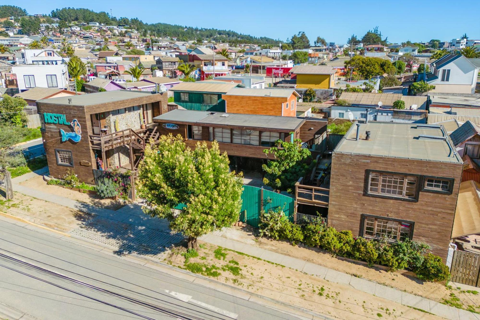 Hostal Sirena Pichilemu Zewnętrze zdjęcie